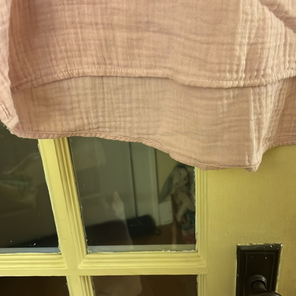 J Crew gauze cotton top - Picture 4 of 5